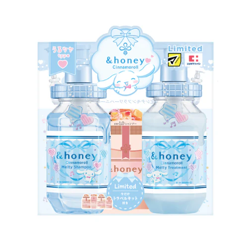 &Honey Sanrio Melty Moist Hair Set (Limited Edition)