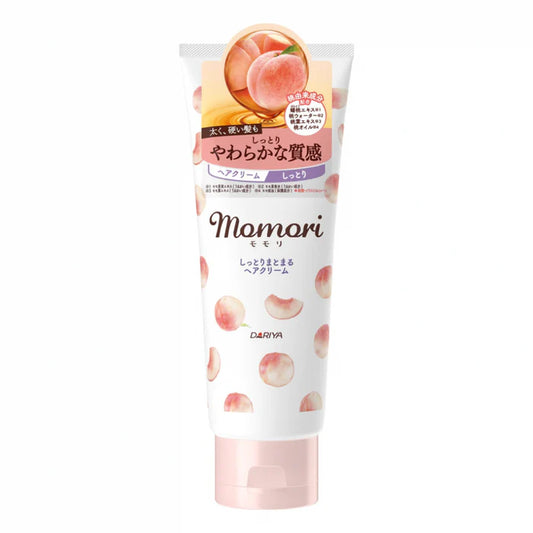 Dariya Momori - Peach Moist & Cohesive Hair Cream 150g
