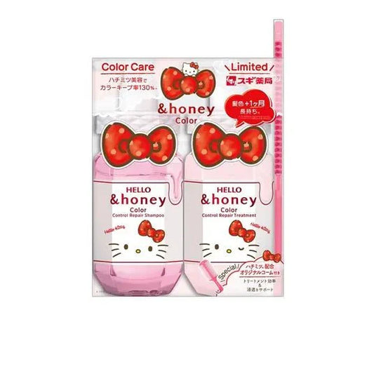 &honey - Hello Kitty Color Control Repair Shampoo & Treatment Set – Limited Edition