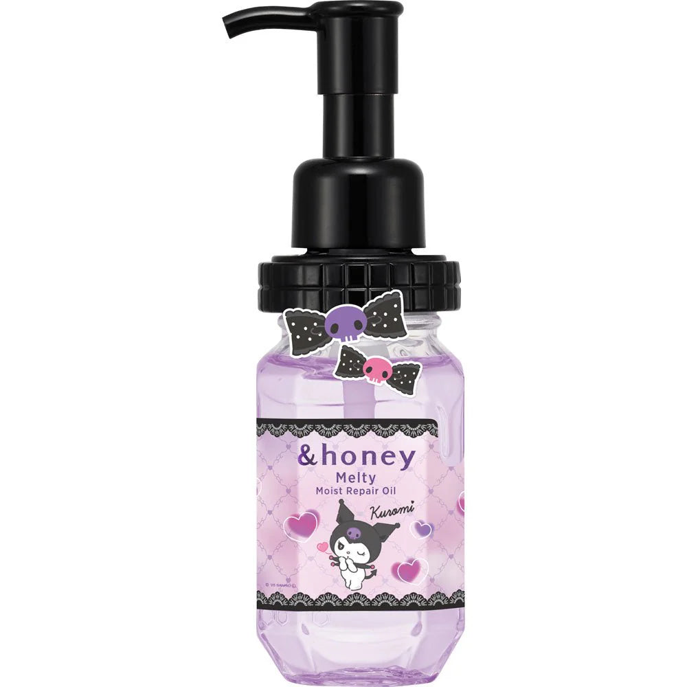 &honey Sanrio Kuromi Melty Hair Oil 3.0 (Limited Edition)