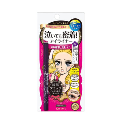 ISEHAN - Kiss Me Heroine – Machen Sie einen geschmeidigen flüssigen Eyeliner